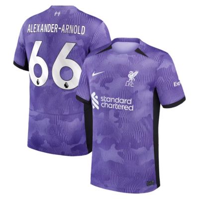 Alexander-Arnold Liverpool Third Stadium Shirt 2023-24 Jersey Player