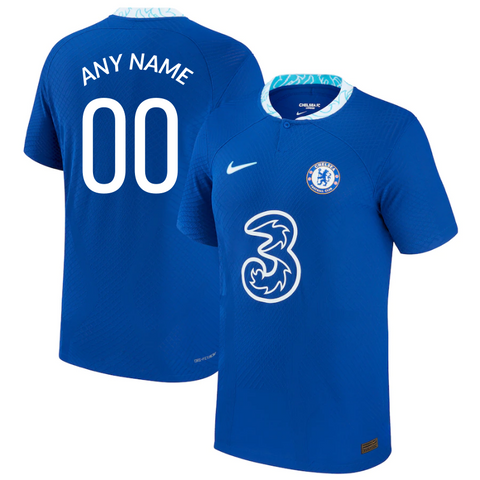 Chelsea Home Vapor Match Shirt   2022-23 Custom Unisex Jersey - All Genders - Jersey Teams World