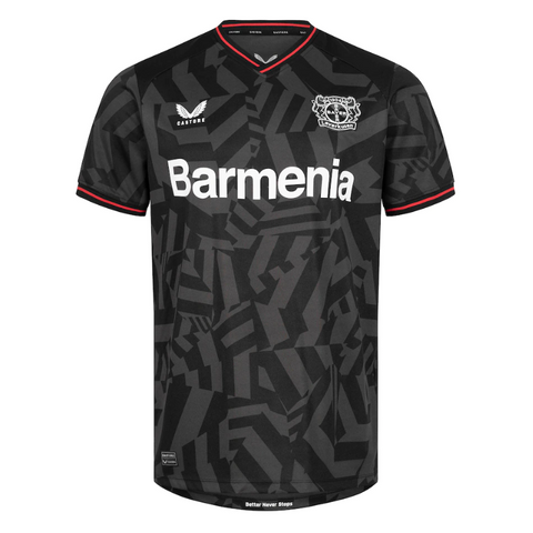 Bayer Leverkusen Away Shirt 2022-23 Custom Jersey - - Jersey Teams World