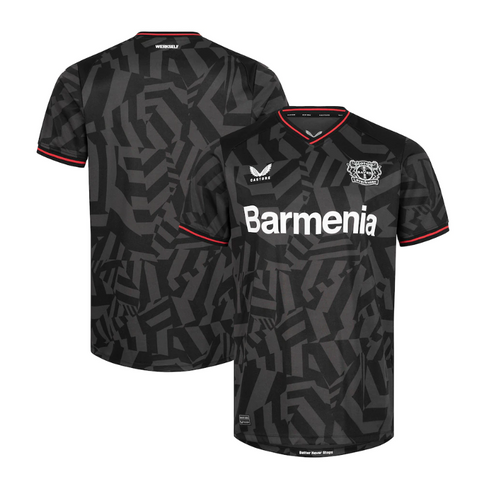 Bayer Leverkusen Away Shirt 2022-23 Custom Jersey - - Jersey Teams World