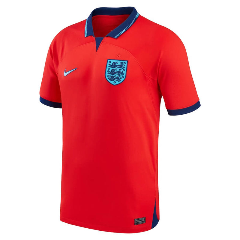 England National Team Away Shirt 2022  customized Jersey Unisex - - Jersey Teams World