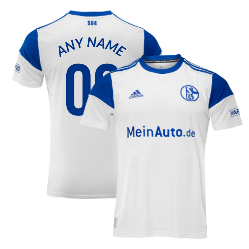 Fc Schalke Away Shirt 2023 Custom Jersey - - Jersey Teams World