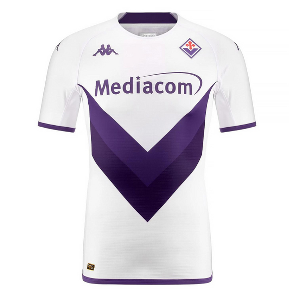 Fiorentina Pro Away Shirt 2022/23 Custom Jersey Unisex - White - Jersey Teams World