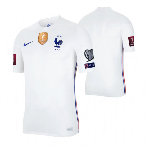 France National Team 2022  Custom Jersey - Jersey Teams World