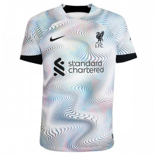Liverpool Away Shirt   2022-23 Custom Unisex Jersey - Jersey Teams World