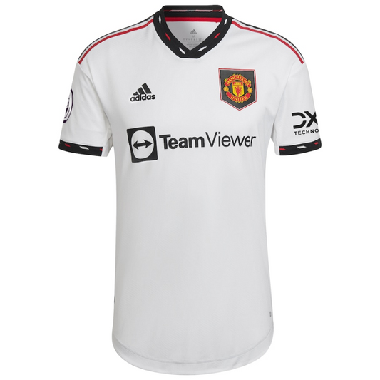 Marcus Rashford Manchester United 2022/23 Away Player Unisex Jersey - White - Jersey Teams World