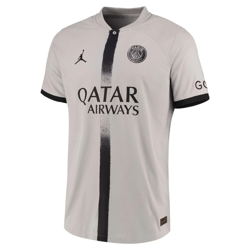 Neymar Jr. Paris Saint-Germain 2022/23 Away Vapor Match Player Jersey - Black - Jersey Teams World