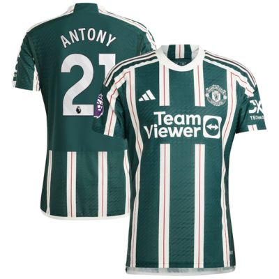 Antony Manchester United 2023/24 Away Jersey - Green