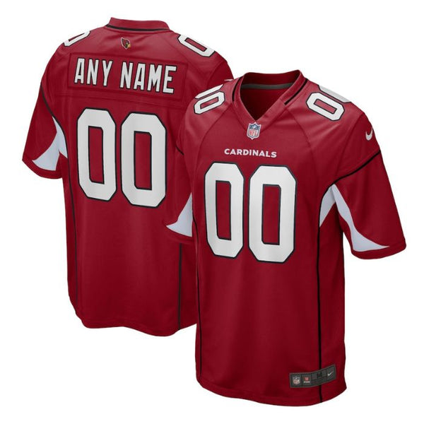 Arizona Cardinals Unisex Customized Game Jersey - Cardinal - Champions Jerseys