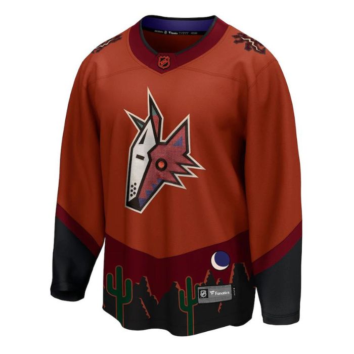 Arizona Coyotes Unisex Special Edition 2.0 Breakaway Custom Jersey - Burnt Orange - Champions Jerseys