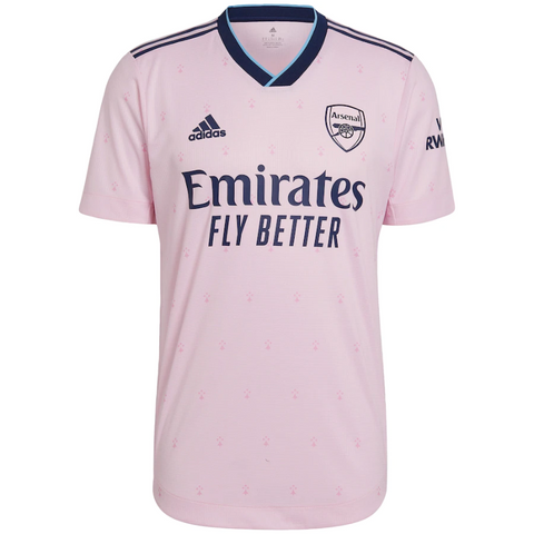 Arsenal Third Shirt   2022/23 Custom Unisex Jersey - All Genders - Jersey Teams World