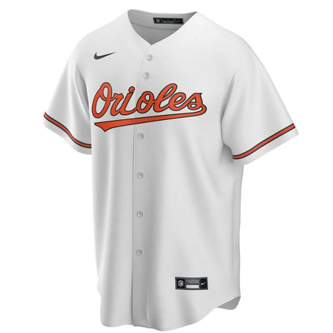 Baltimore Orioles Team Home Unisex Custom Jersey - White - Champions Jerseys