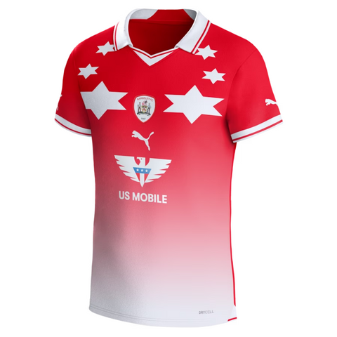Barnsley Home Shirt 2023-24 Custom Jersey - Red