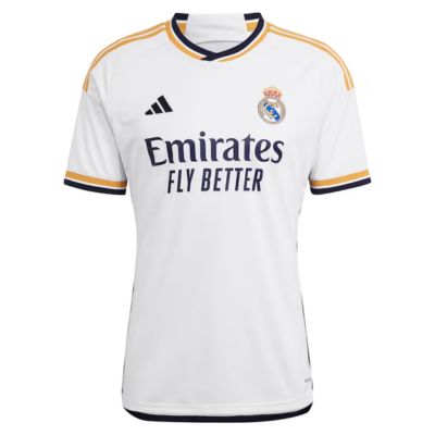 Kroos Real Madrid Home Shirt 2023-24 Jersey Player - White