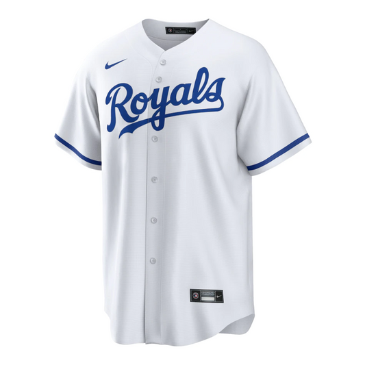 Bobby Witt Jr. Kansas City Royals Unisex Home Player Jersey - White - Champions Jerseys