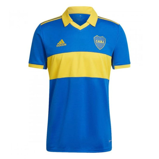Boca Juniors Home Unisex Shirt 2022 Custom Jersey - Blue - Jersey Teams World