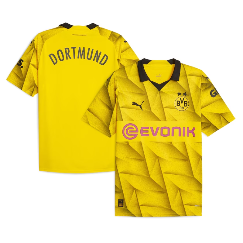 Borussia Dortmund 2023/24 Third Jersey - Yellow