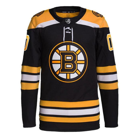 Boston Bruins Unisex Home Primegreen Pro Custom Jersey - Black - Champions Jerseys