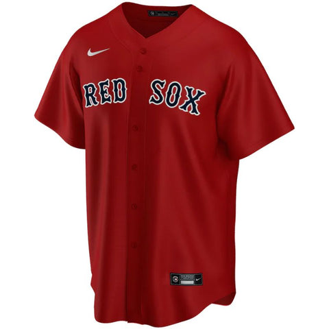 Boston Red Sox Team Alternate Unisex Custom Jersey - Red - Champions Jerseys