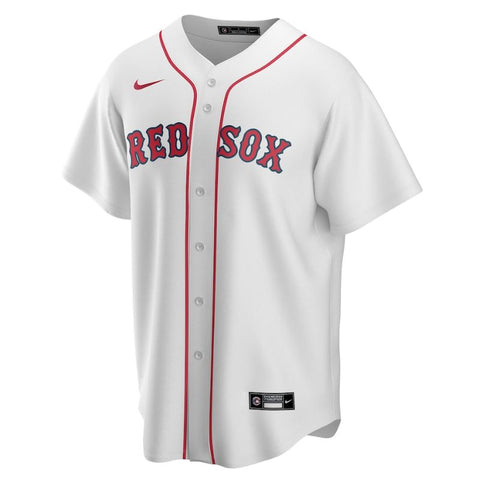 Boston Red Sox Team Home Unisex Custom Jersey - White - Champions Jerseys