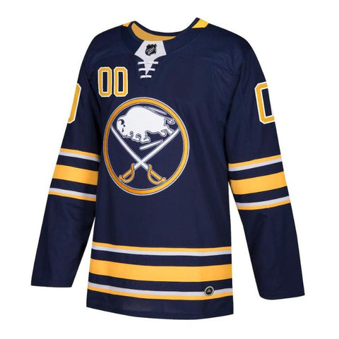 Buffalo Sabres Team Unisex Custom Jersey - Navy - Champions Jerseys