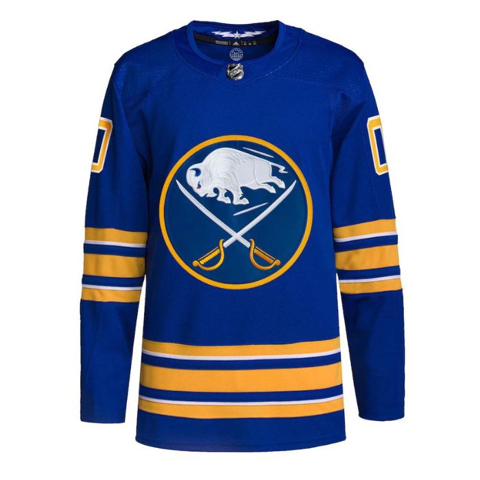Buffalo Sabres Unisex Home Pro Custom Jersey - Royal - Champions Jerseys