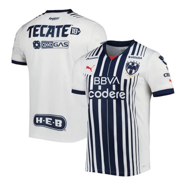 CF Monterrey Unisex 2022/23 Home Custom Jersey - Navy - Jersey Teams World