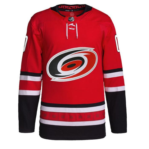 Carolina Hurricanes Unisex Home Primegreen Pro Custom Jersey - Red - Champions Jerseys