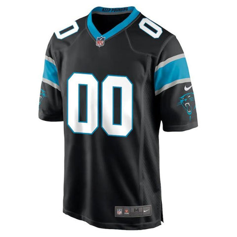 Carolina Panthers Unisex Shirt Custom Game Jersey - Black - Champions Jerseys