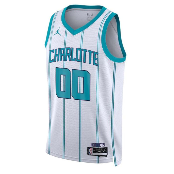 Charlotte Hornets Unisex Shirt 2022/23 Swingman Customized Jersey White - Association Edition - Champions Jerseys