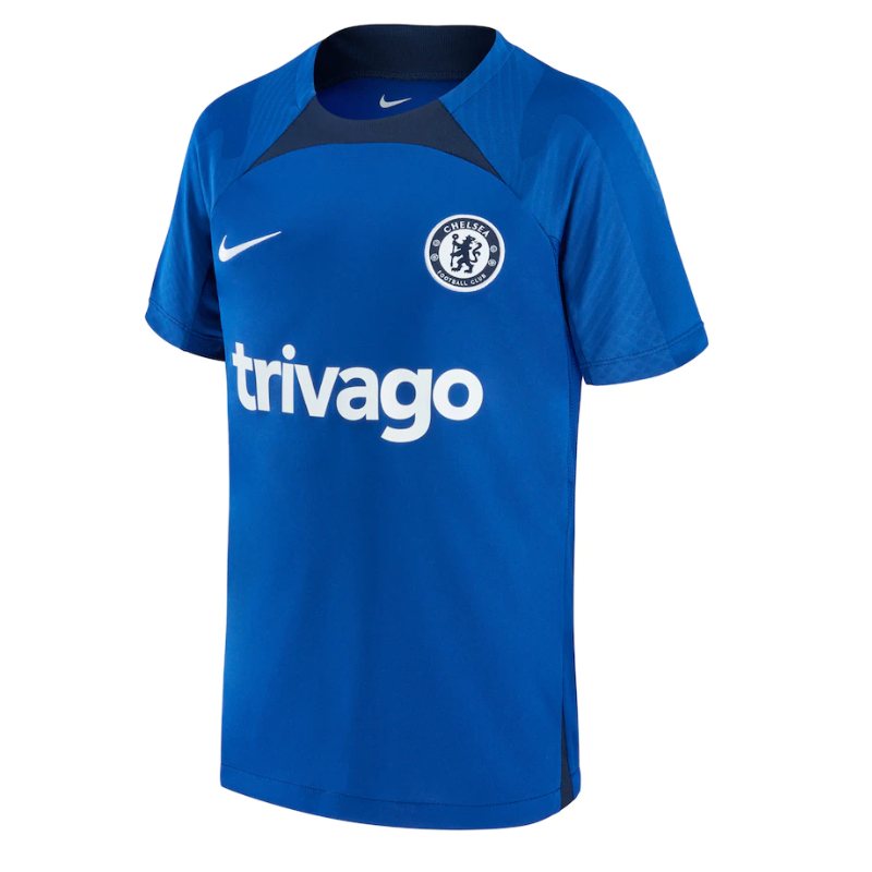 Chelsea Strike Raglan Performance Team Top - Blue  Unisex Jersey - Jersey Teams World