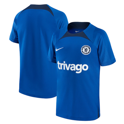 Chelsea Strike Raglan Performance Team Top - Blue  Unisex Jersey - Jersey Teams World