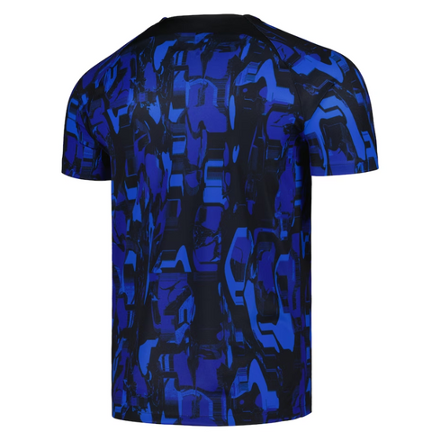 Chelsea Shirt 2023/24 Pro Pre-Match Top - Blue - Jersey Teams World