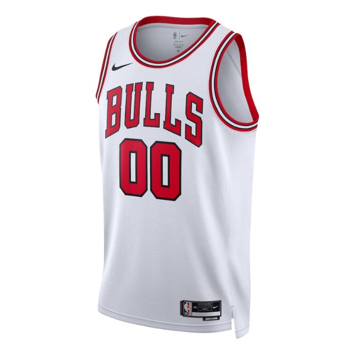 Chicago Bulls Unisex Shirt 2022/23 Swingman Customized Jersey White - Association Edition - Champions Jerseys