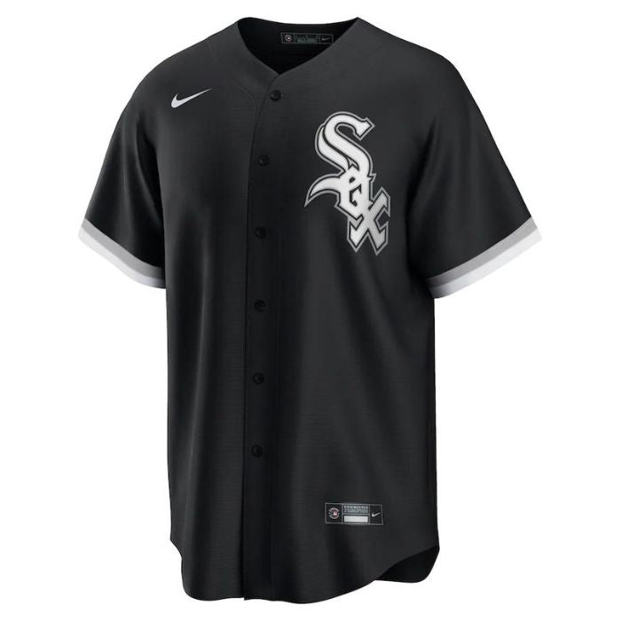 Chicago White Sox Team Alternate Unisex Custom Team Jersey - Black - Champions Jerseys