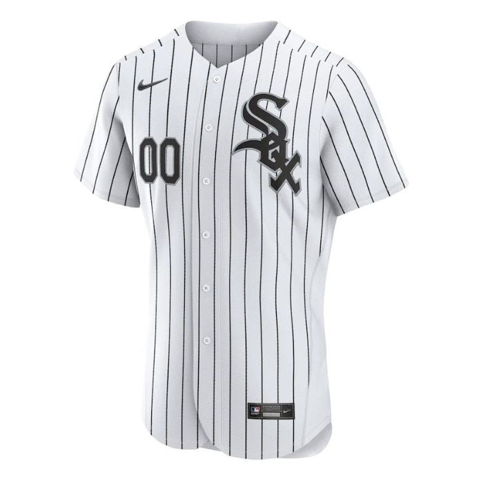 Chicago White Sox Team Home Pro Official Unisex Custom Jersey - White - Champions Jerseys