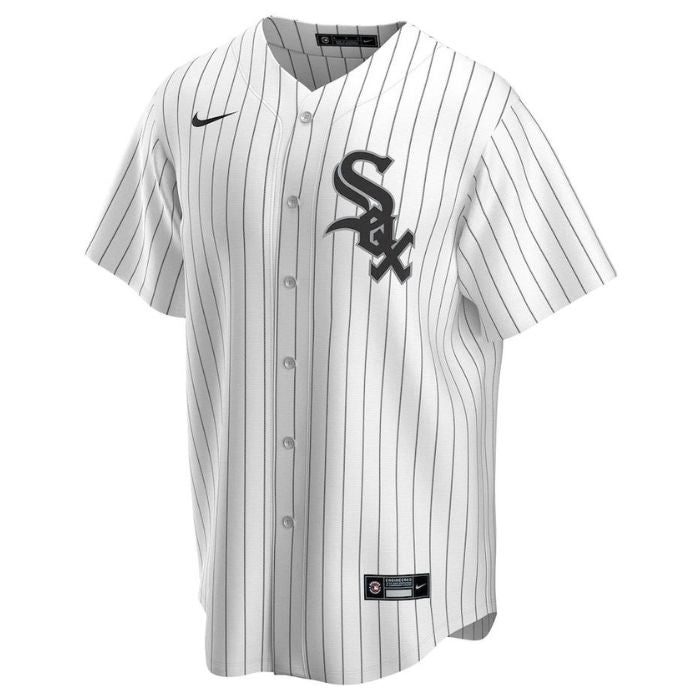 Chicago White Sox Team Home Unisex Custom Jersey - White - Champions Jerseys