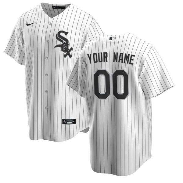 Chicago White Sox Team Home Unisex Custom Jersey - White - Champions Jerseys