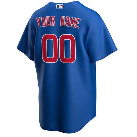 Chicago Cubs Team Alternate Unisex Custom Jersey - Royal - Champions Jerseys