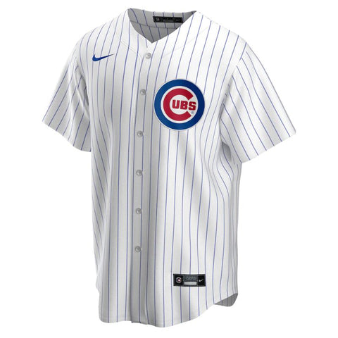 Chicago Cubs Team Home Unisex Custom Jersey - White - Champions Jerseys