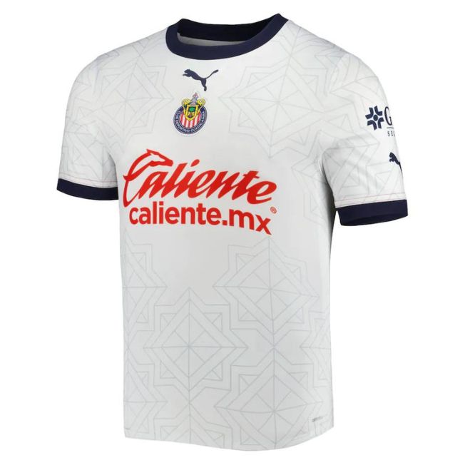 Chivas Unisex Shirt 2022/23 Away Jersey - Red - Jersey Teams World