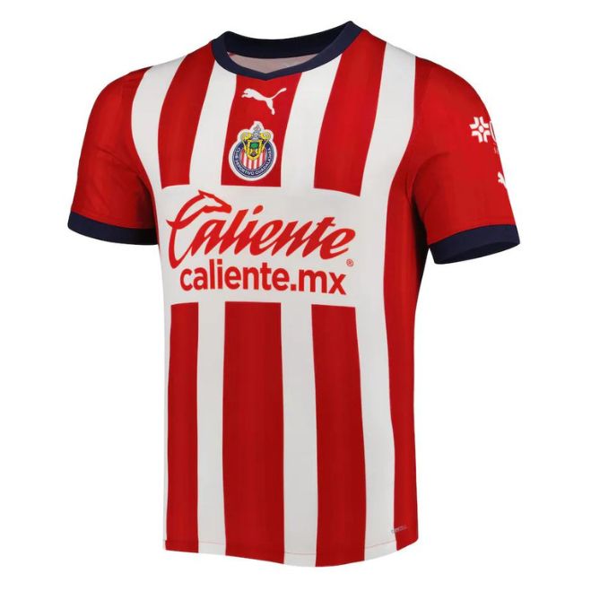 Chivas Unisex Shirt 2022/23 Home Jersey - Red - Jersey Teams World