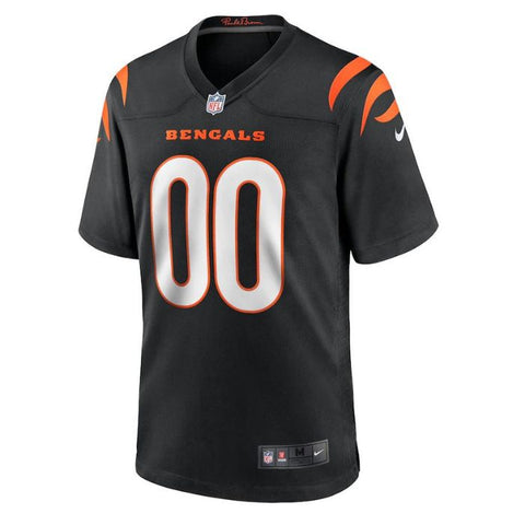 Cincinnati Bengals Unisex Shirt Game Custom Jersey - Black - Champions Jerseys