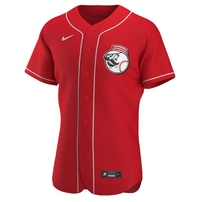 Cincinnati Reds Team Alternate Team Unisex Custom Jersey - Scarlet - Champions Jerseys