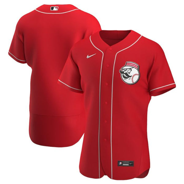 Cincinnati Reds Team Alternate Team Unisex Custom Jersey - Scarlet - Champions Jerseys