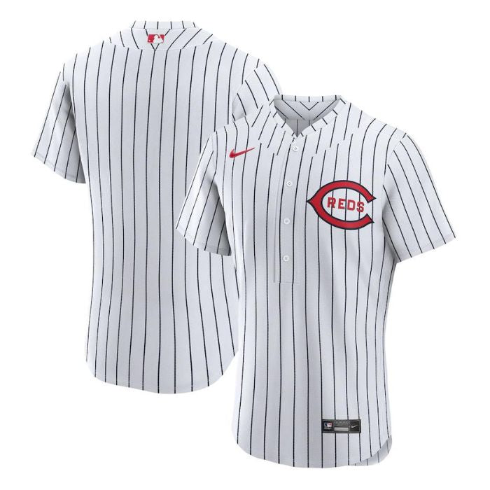 Cincinnati Reds Unisex Dreams Game Team Custom Jersey - White - Champions Jerseys