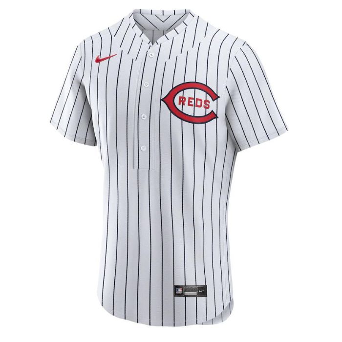 Cincinnati Reds Unisex Dreams Game Team Custom Jersey - White - Champions Jerseys