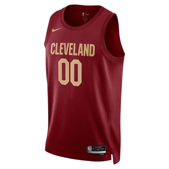 Cleveland Cavaliers Unisex 2022/23 Swingman Customized Jersey Wine - Icon Edition - Champions Jerseys