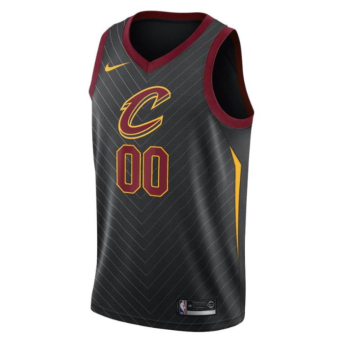 Cleveland Cavaliers Unisex Swingman Custom Jersey Black - Statement Edition - Champions Jerseys