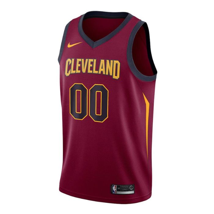 Cleveland Cavaliers Unisex Swingman Custom Jersey Maroon - Icon Edition - Champions Jerseys